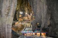 415 Batu Höhlen bei Kuala Lumpur