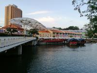 Clarke Quay Singapur