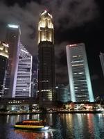 Singapur bei Nacht