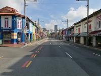 Indischer Markt in Singapur