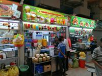 Indischer Markt in Singapur