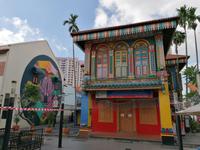 Indisches Viertel in Singapur