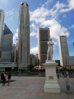 Stadtrundfahrt Singapur