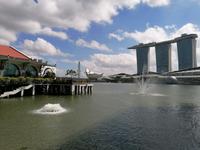 Stadtrundfahrt Singapur