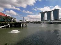 Stadtrundfahrt Singapur