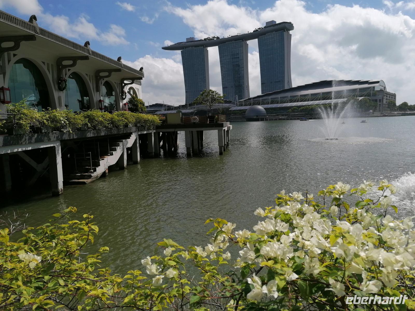 Stadtrundfahrt Singapur