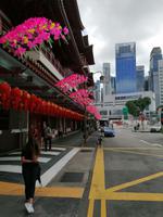 Chinesisches Viertel in Singapur