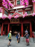 Chinesisches Viertel in Singapur