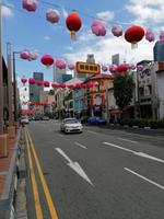 Chinesisches Viertel in Singapur