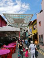 Chinesisches Viertel in Singapur