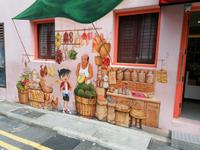 Chinesisches Viertel in Singapur