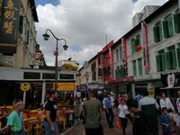 Chinesisches Viertel in Singapur