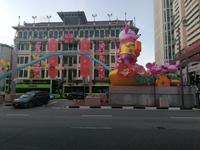 Chinatown in Singapur