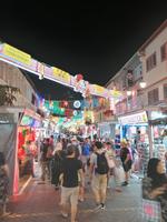 Chinatown in Singapur