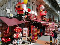 Chinesisches Viertel in Singapur