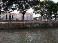 Bootsfahrt in Singapur