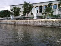 Bootsfahrt in Singapur