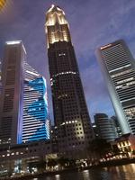 Bootsfahrt in Singapur