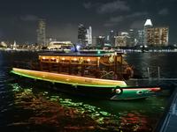 Bootsfahrt in Singapur