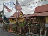 Traditionelle malaysische Häuser