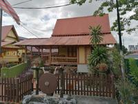 Traditionelle malaysische Häuser