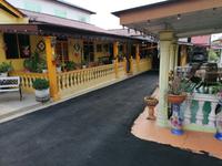 Traditionelle malaysische Häuser