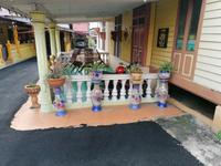 Traditionelle malaysische Häuser