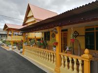 Traditionelle malaysische Häuser