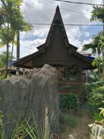 Traditionelle malaysische Häuser