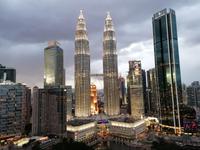 Abendspaziergang in Kuala Lumpur