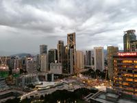 Abendspaziergang in Kuala Lumpur