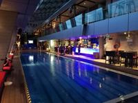 Abendspaziergang in Kuala Lumpur