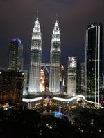 Abendspaziergang in Kuala Lumpur