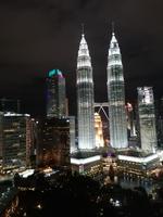 Abendspaziergang in Kuala Lumpur