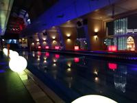 Abendspaziergang in Kuala Lumpur