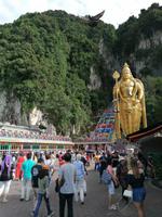 Batu Höhlen Kuala Lumpur Malaysia