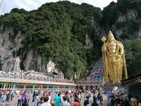 Batu Höhlen Kuala Lumpur Malaysia