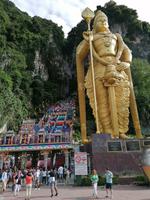 Batu Höhlen Kuala Lumpur Malaysia