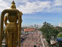 Batu Höhlen Kuala Lumpur Malaysia
