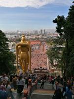 Batu Höhlen Kuala Lumpur Malaysia