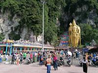 Batu Höhlen Kuala Lumpur Malaysia
