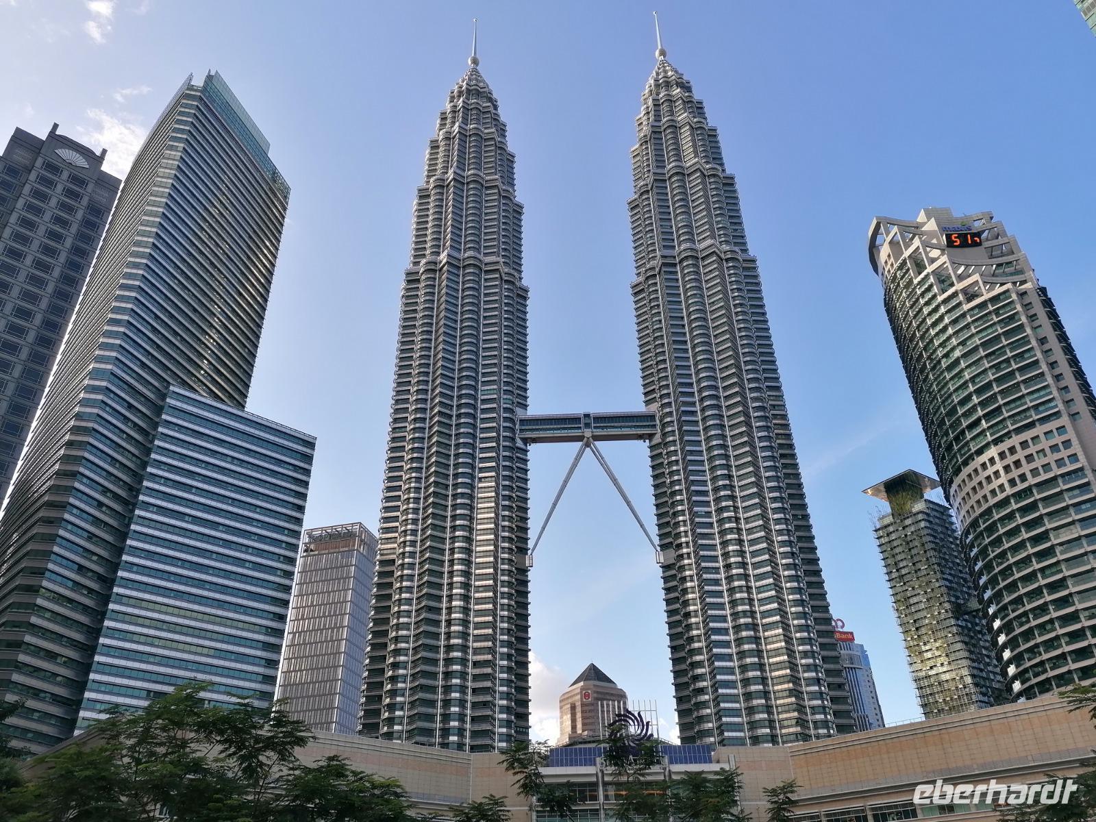 Petronas Twin Tower Kuala Lumpur Malaysia
