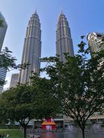 Petronas Twin Tower Kuala Lumpur Malaysia