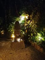 Abendessen im Dschungel Kuala Lumpur Malaysia