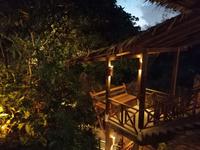 Abendessen im Dschungel Kuala Lumpur Malaysia