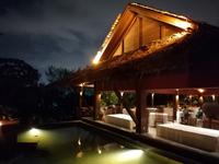 Abendessen im Dschungel Kuala Lumpur Malaysia