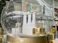 Shoppingmall Dekoration 