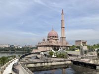 Moschee in Putrajaya