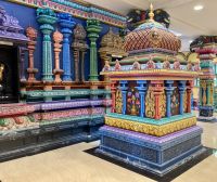 Tempel bei den Batu Höhlen