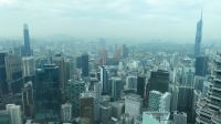 Ausblick aus den Petronas Towers (1)